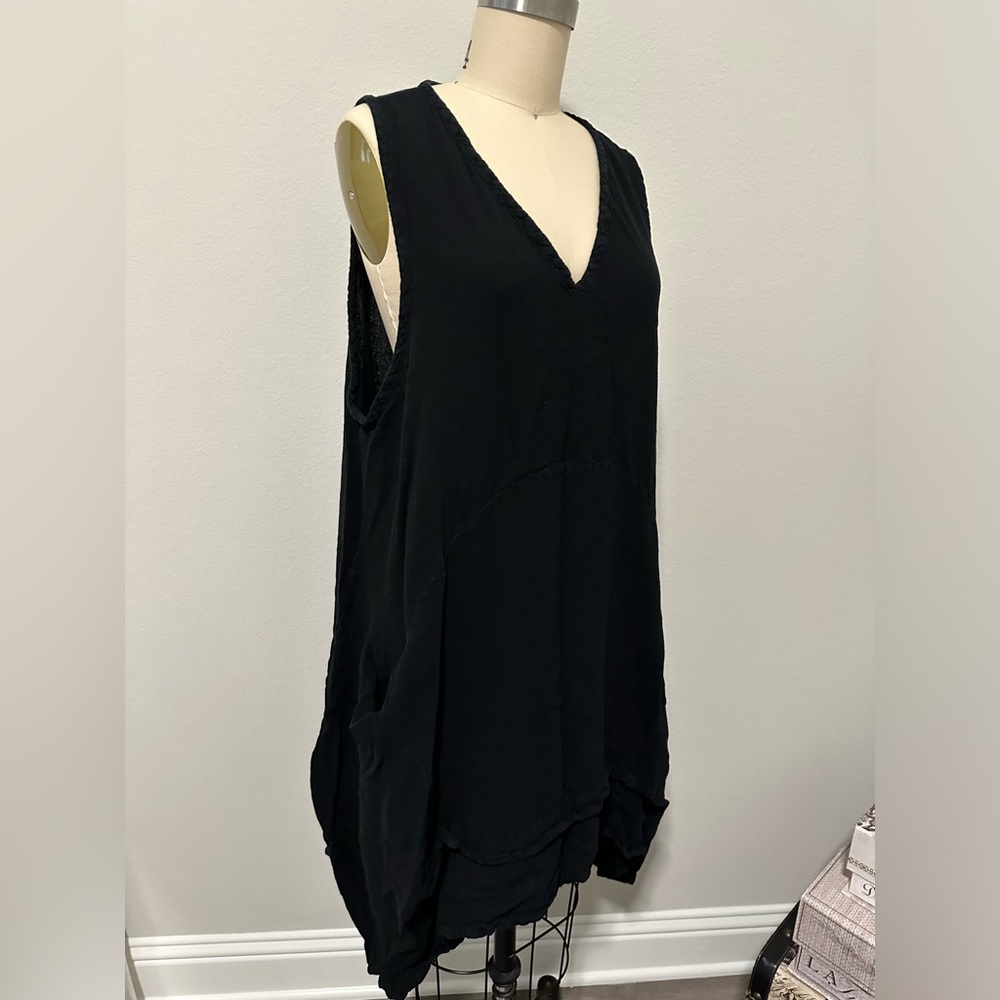 OH MY GAUZE! Black Dress size ONESIZE